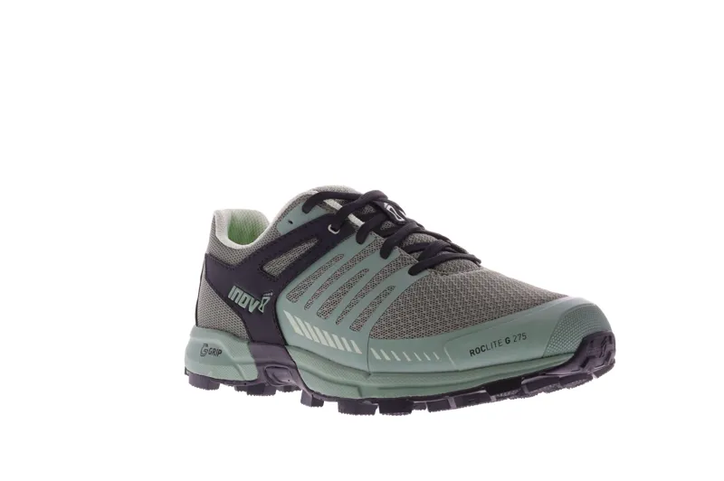 Inov8 Roclite G 275 V2 Women's Trail Running Shoe in Dark Green/Pine-6